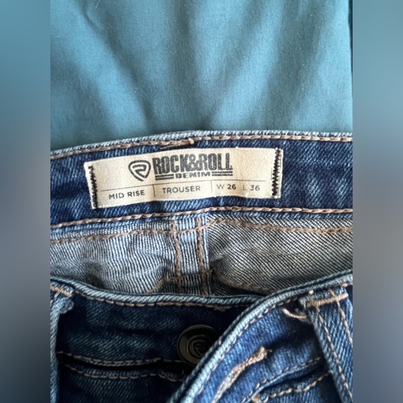 Rock&Roll Denim Jeans - Picture 2 of 3